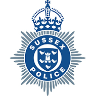Daten ermöglichen eine zielgerichtete Polizeiarbeit in Sussex. logo