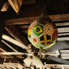A ball with differents flags 
