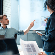 people in a meeting