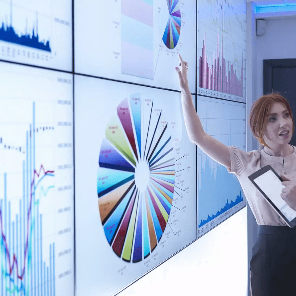 analyzing a chart