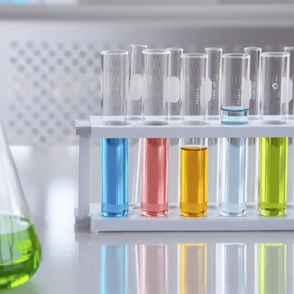 pharma test tubes