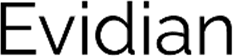 evidian logo