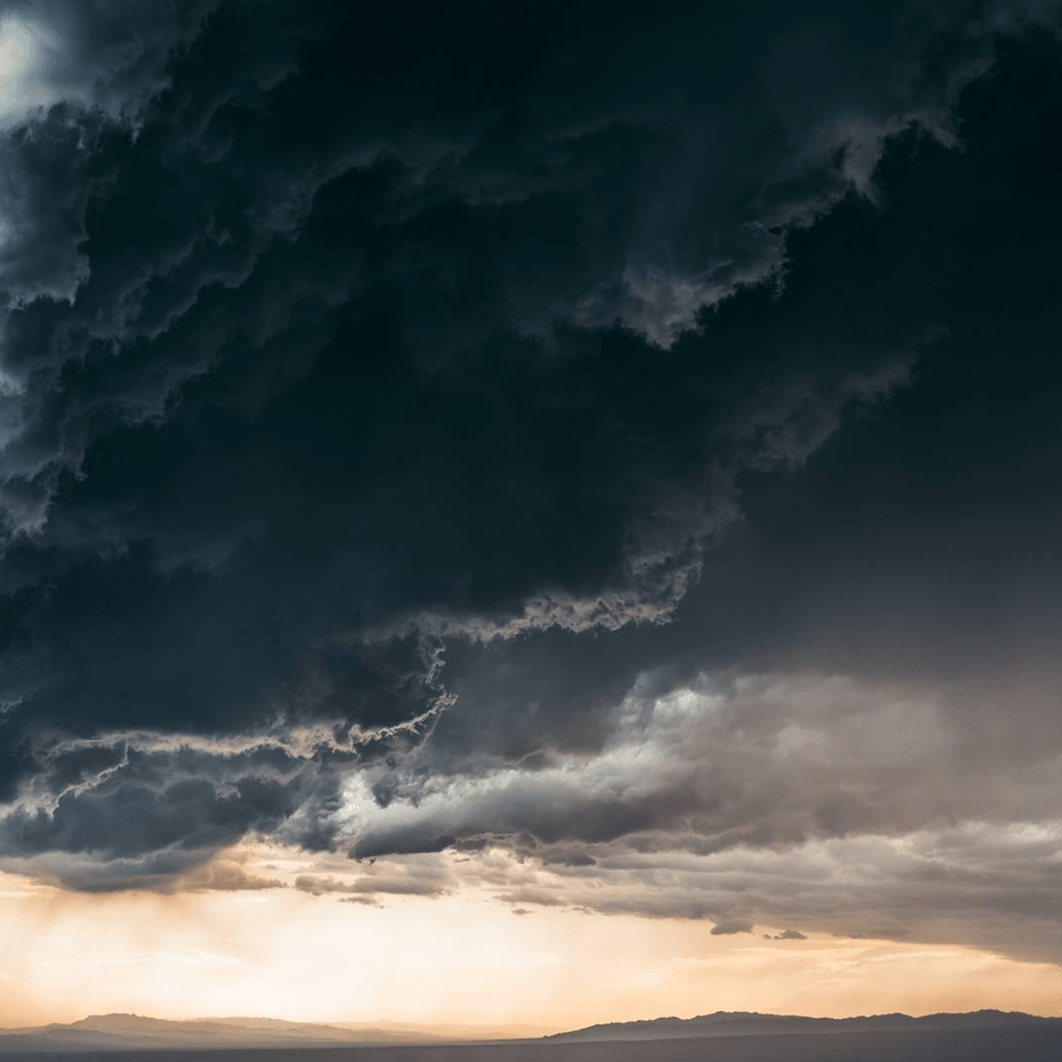 cloudy sky