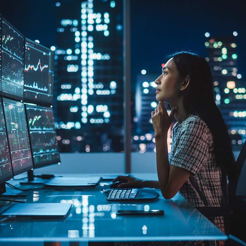 Secure connected operations