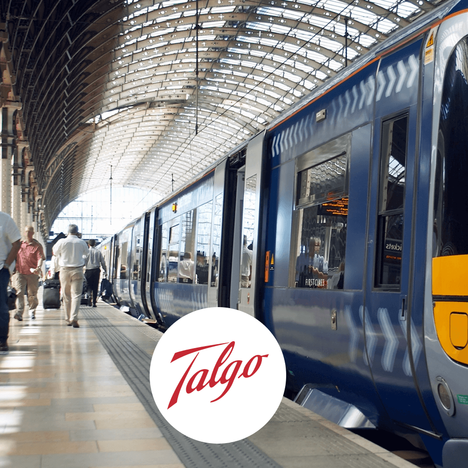 Data and analytics transport Talgo to the future of train operations