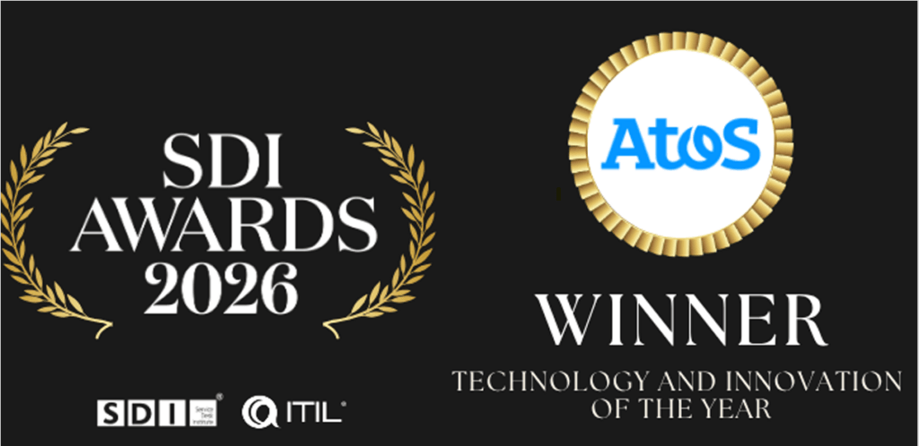 Atos wins SDI award