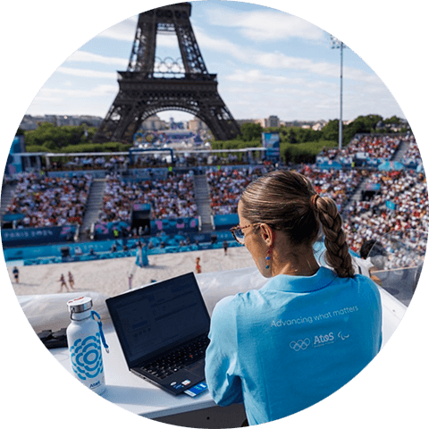 Die Sicherung der Olympischen und Paralympischen Spiele 2024 in Paris.