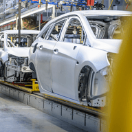 A car factory
