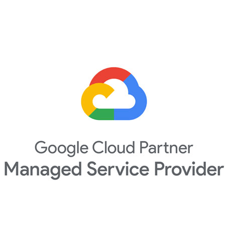 badge google cloud managed service provider