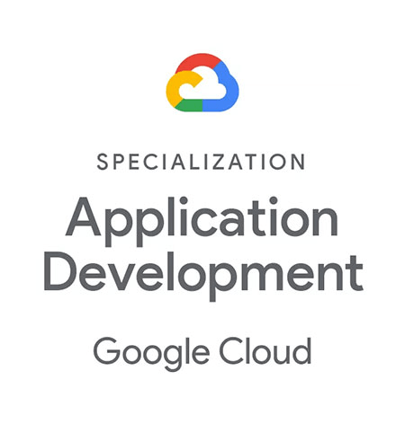 google cloud applicatiob dev