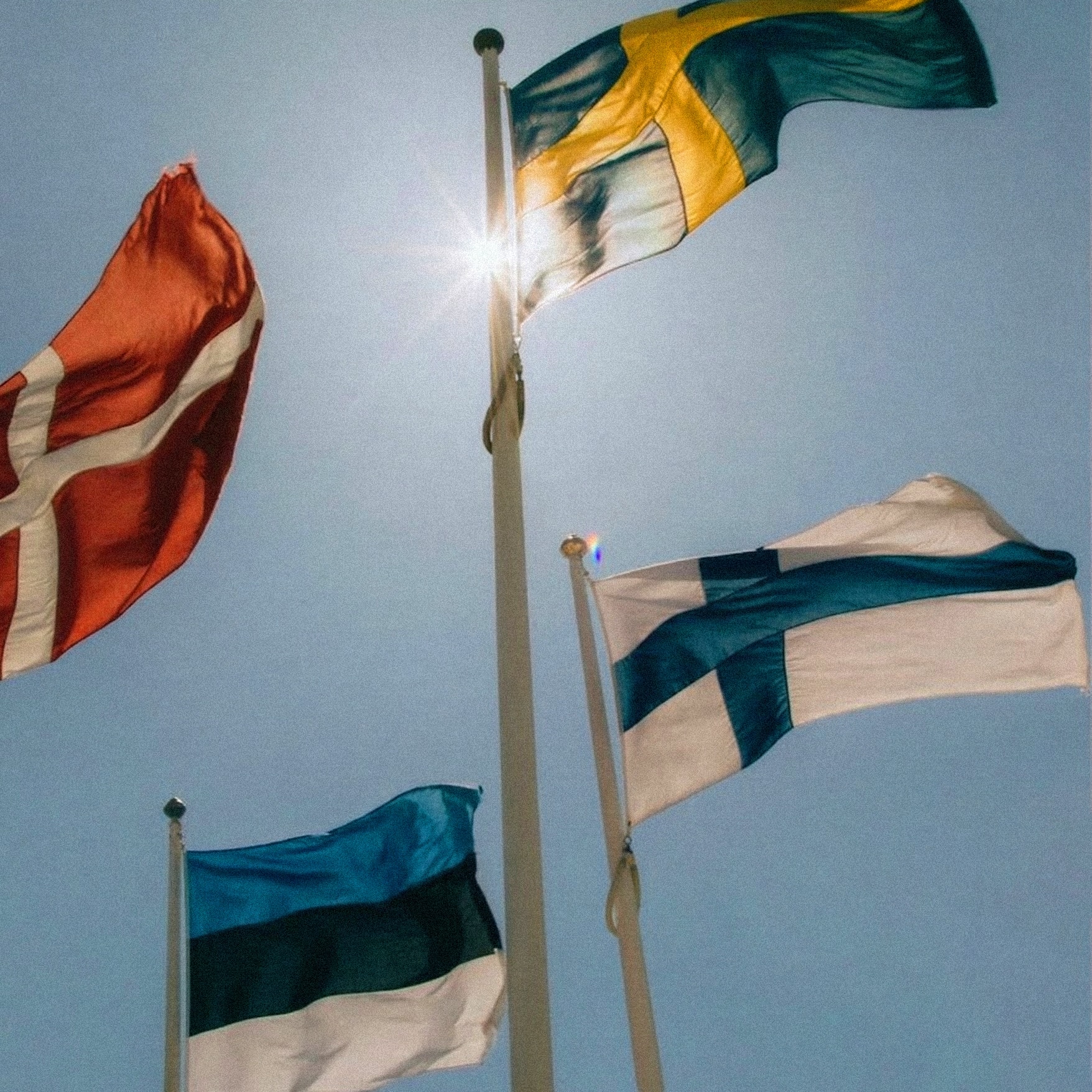 nordic flags