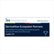 isg servicenow badge