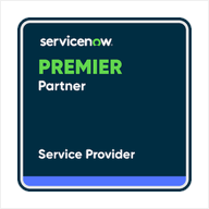 servicenow provider badge