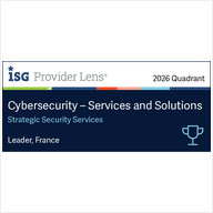 ISG Badge Strategic Security Services